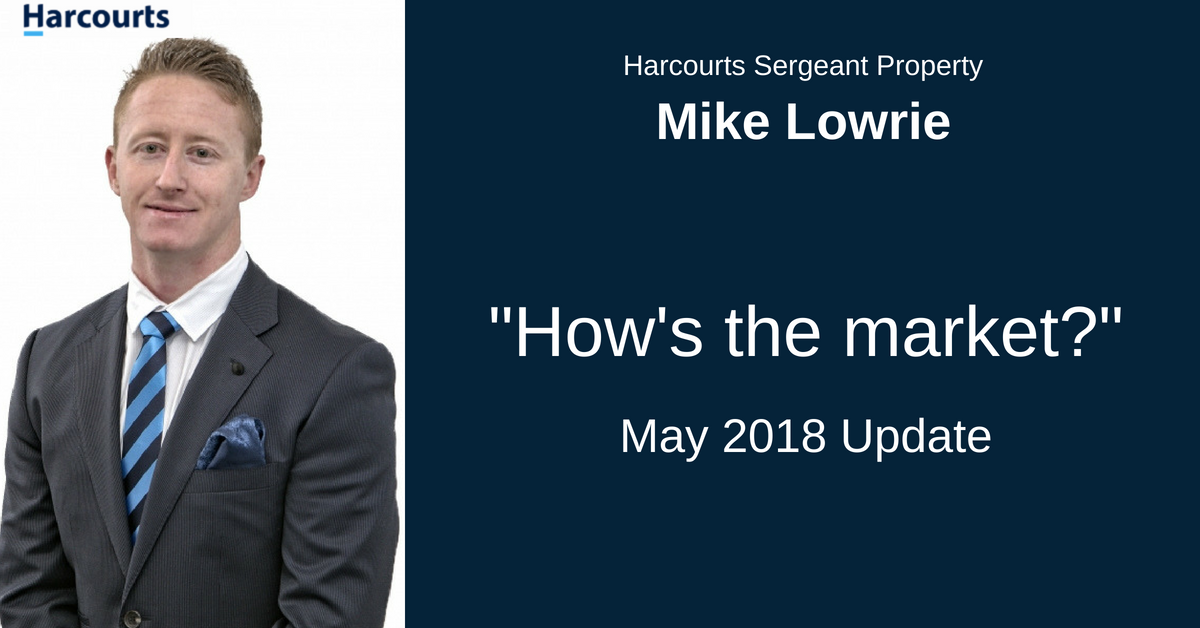 “How’s the market?” – May 2018